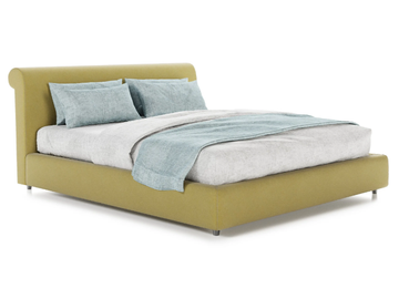DREAM AWAY - Fabric double bed with upholstered headboard by Liu Jo Living Collection - view 2